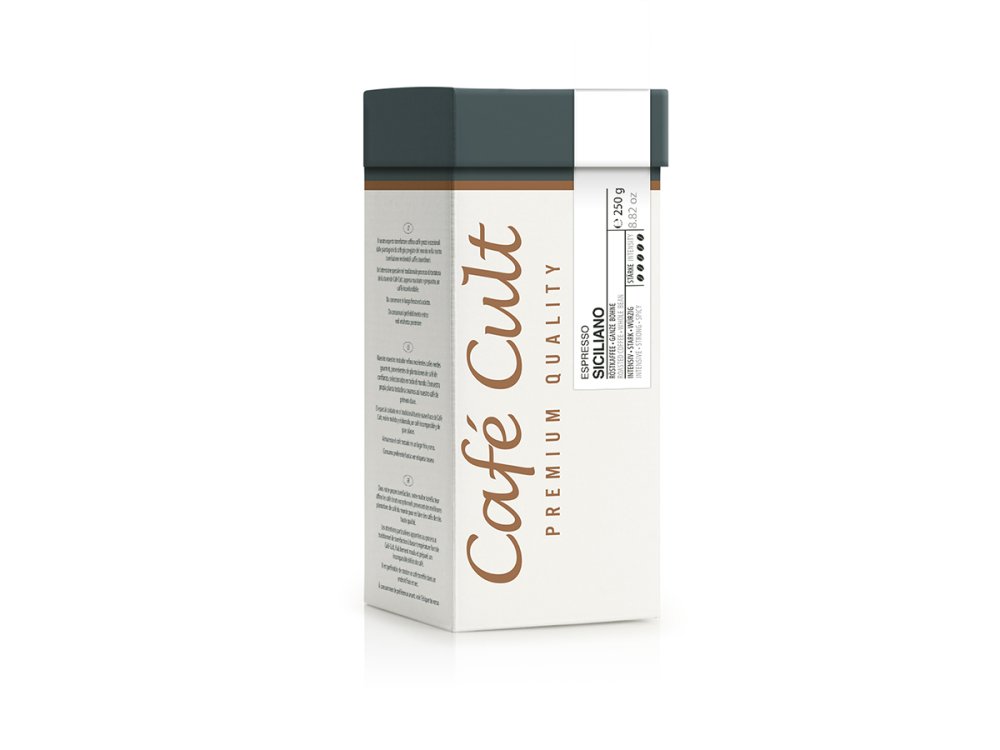 Fotografie produktu: Café Cult Zrnková káva Espresso „Siciliano“ 250g