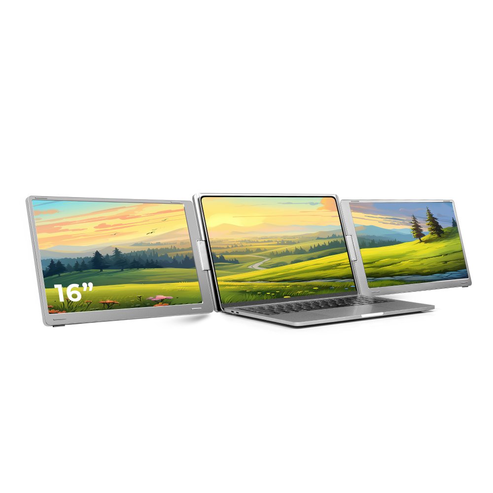 16" Přenosný duální monitor k notebooku WUXGA USB-C - MISURA 3M1600S1