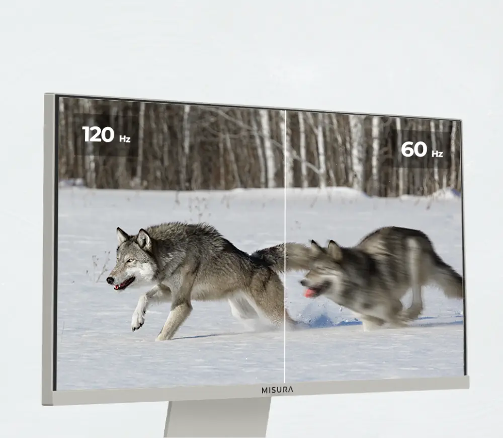 Glatki prikaz 120 Hz – MISURA VIVA 27