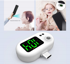 MISURA mobile phone thermometer