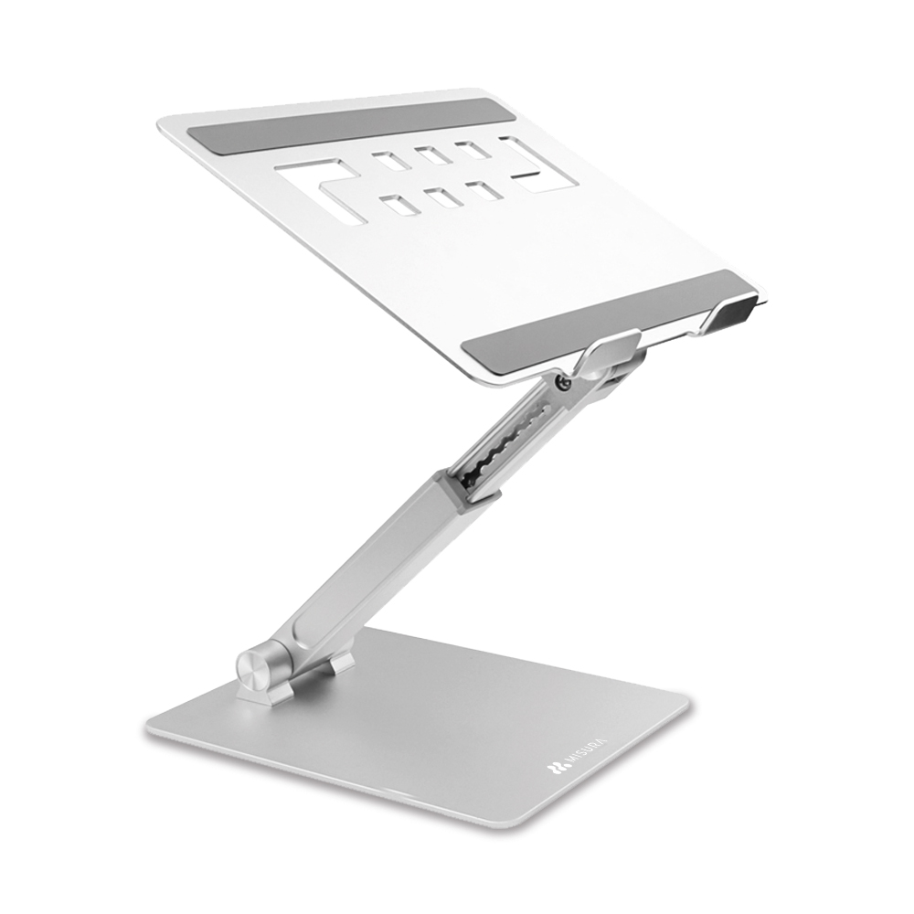MISURA Podstavec pro notebook ME15-SILVER