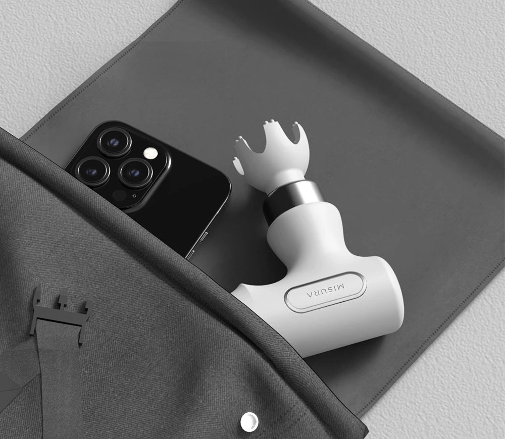 MISURA MB5 Mini – mini masážní pistole na cesty pro každodenní uvolnění