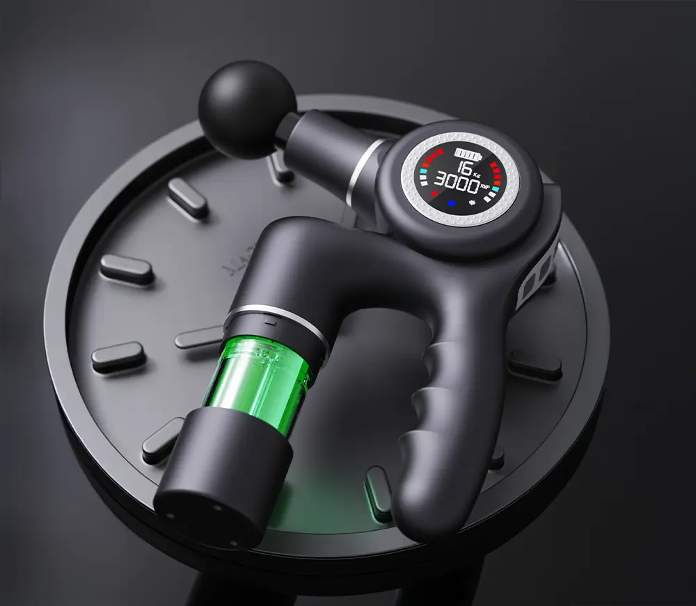 MISURA MBX Pro – kompaktní masážní pistole a příslušenství