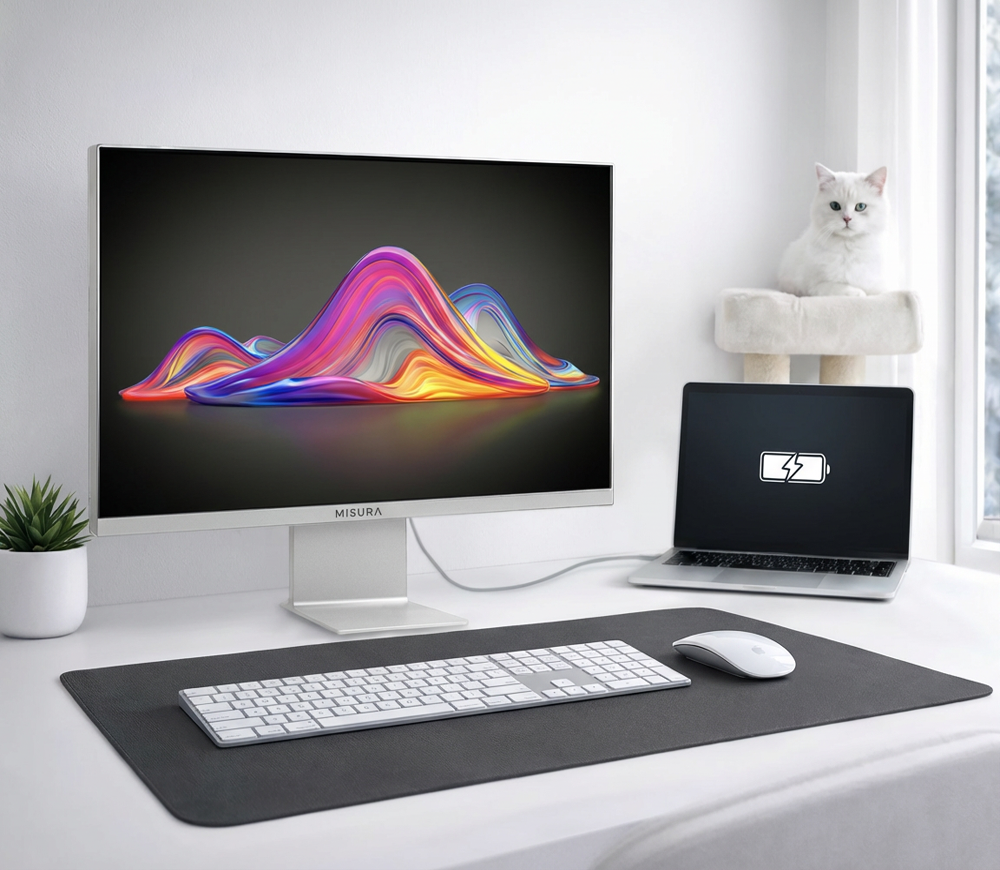 USB-C Power Delivery 65W – jedan kabel za sliku i napajanje MISURA VIVA