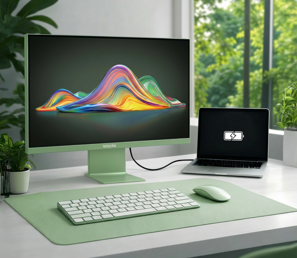 USB-C Power Delivery 65W – en kabel za sliko in napajanje MISURA VIVA