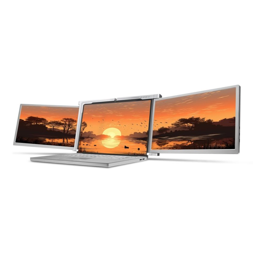 13,3" Double moniteur portable pour laptop FHD USB-C - MISURA 3M1303S1