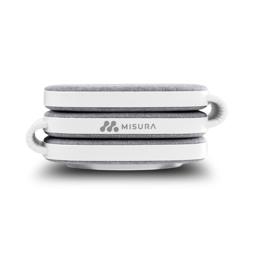 MISURA MH06 - Składana bezprzewodowa magnetyczna ładowarka - WHITE