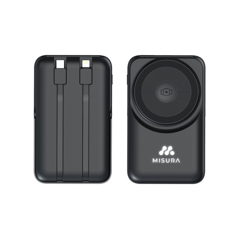 Powerbank MISURA MH09 – 10 000 mAh, MagSafe, Qi2