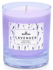 Πολυτελές κερί Santini - Lavender, 200g