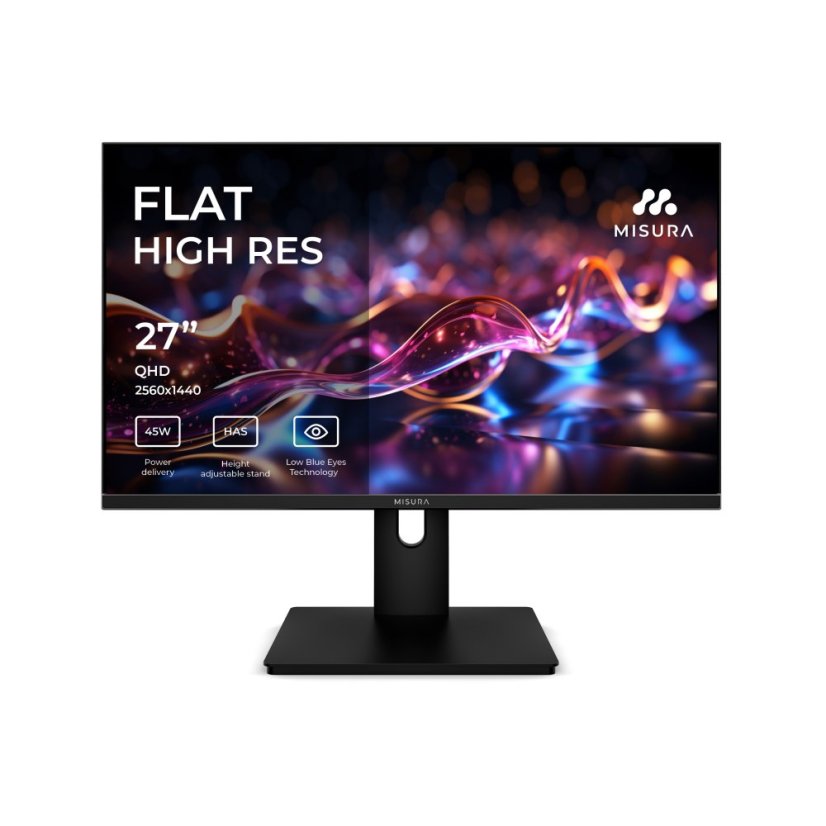 MISURA Augstas izšķirtspējas monitors 27" - 75 Hz - QW27DQI