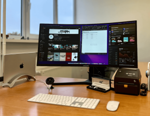 Klíčové parametry stolních monitorů MISURA: G-Sync, HDR a Power Delivery