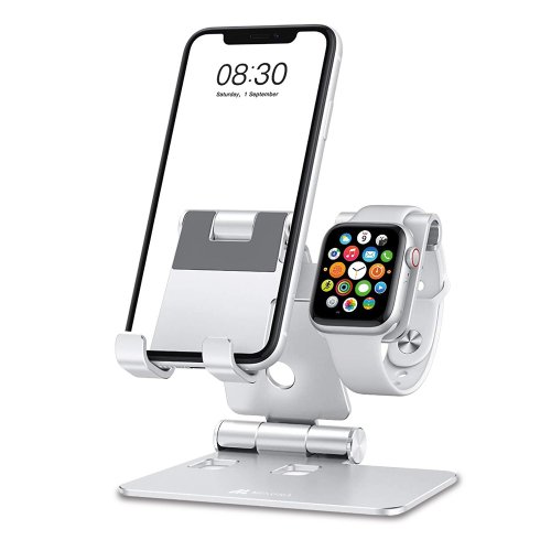 MISURA stand for mobile phones and watches ME19-SILVER