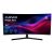 34" kaareva ultrawide-näyttö 165 Hz - MISURA EG34RWA