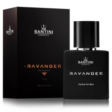 Água de perfume masculina SANTINI •RAVANGER• 50 ml