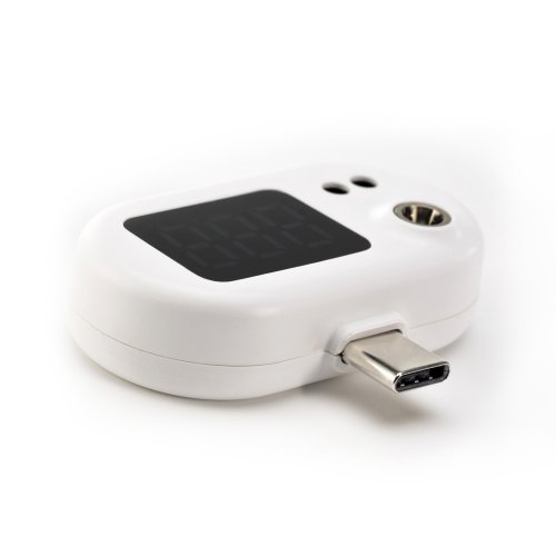 Hőmérő MISURA mobiltelefonhoz - Android fehér (USB-C)