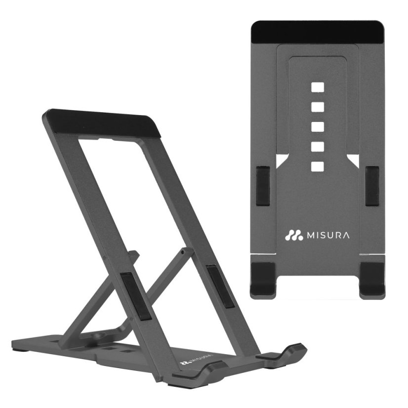 MISURA mobile phone and tablet stand ME22-SPACE GRAY