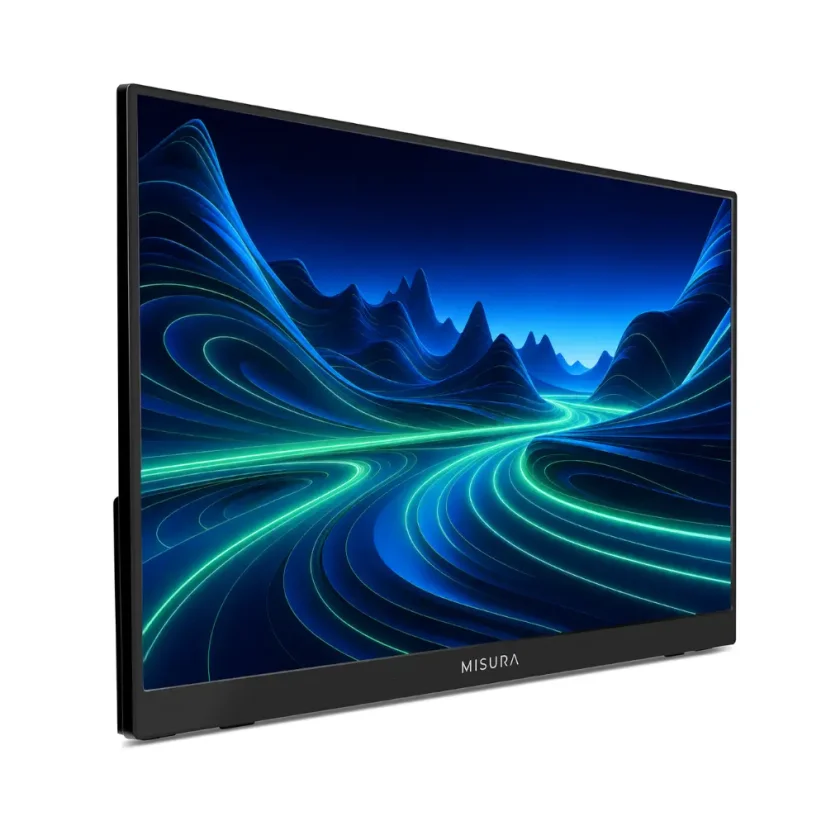17,3" Přenosný bezdrátový monitor WQHD 2.5K s baterií - MISURA P173QHBW