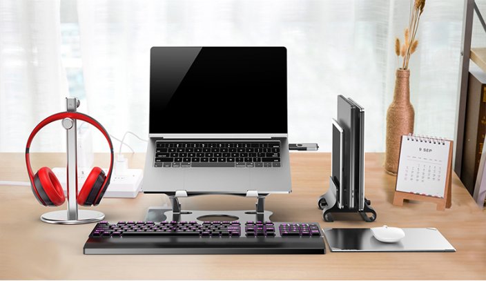 Supporto ergonomico per laptop ME06