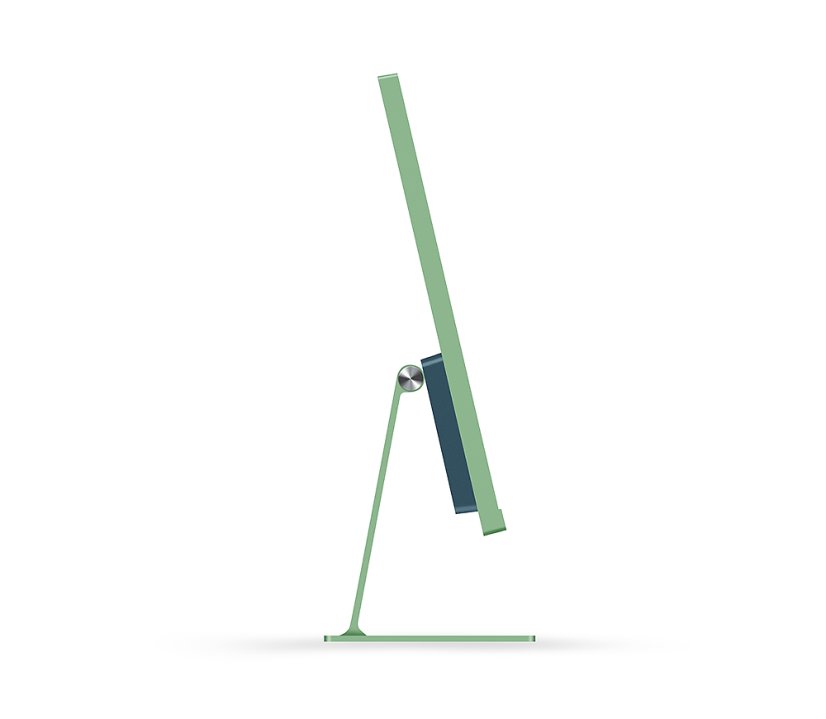 27" barevný IPS monitor 120 Hz - MISURA VIVA Pistachio Green