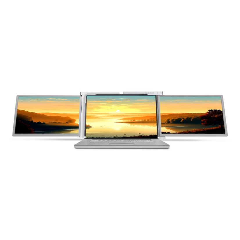 Φορητές οθόνες LCD 12" με ένα καλώδιο - 3M1200S1