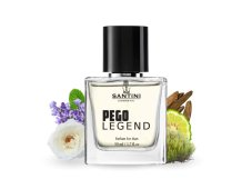 Água de perfume masculina SANTINI - PEGO Legend, 50 ml
