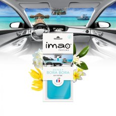 Imao CAR PERFUME "Escale á BORA BORA"