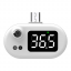 Thermometer MISURA for mobile phone - Android white (Micro USB)