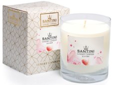 Luxusná sviečka Santini - Julvien, 200g