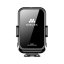 MISURA MA04 - Držák mobilu do auta s bezdrátovým QC3.0 nabíjením BLACK