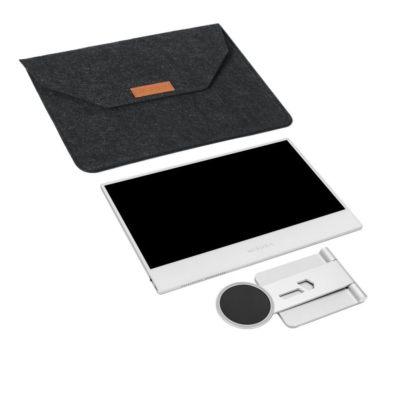 16" przenośny dotykowy monitor LCD - MISURA M16TSTYLE