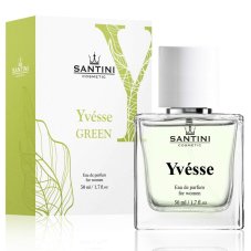 Água de perfume feminina SANTINI - Green Yvésse, 50 ml