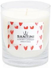 Vela de luxo Santini - Anastasia, 200g