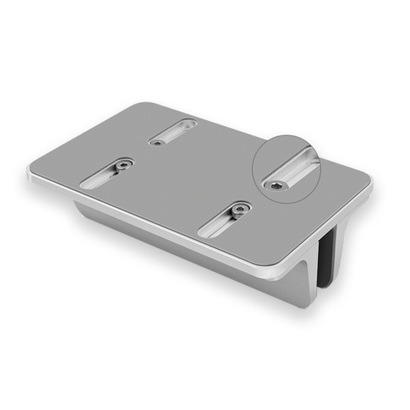 MISURA Odkládací stojan na laptop MH02-SILVER