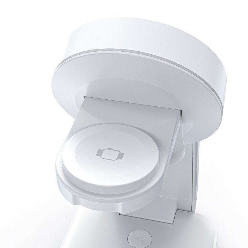 Langaton laturi 3-in-1 MISURA MH10 - WHITE