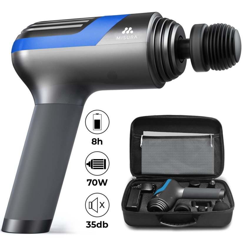 MISURA Massaažipüstol MB1Pro-BLUE