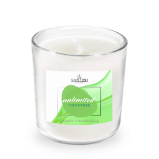 Luxusná sviečka SANTINI - Unlimited Freshness, 200g