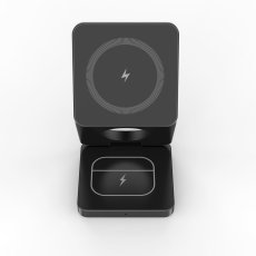 Bezvadu lādētājs 3-in-1 MISURA MH08 Pro - BLACK