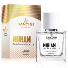 Água de perfume feminina SANTINI - Miriam Modemoiselle, 50 ml
