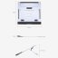MISURA Ergonomikus laptop állvány ME07