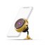 MA05- Mobile phone holder with vacuum suction cup and wireless charging QC3.0 - GOLD