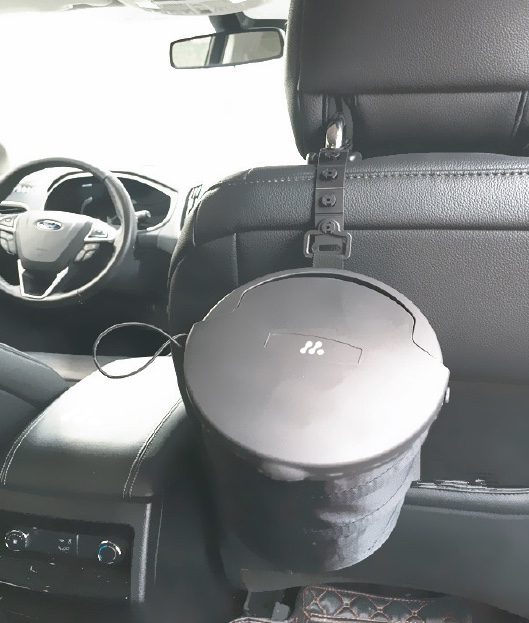 MISURA Pattumiera pieghevole per auto