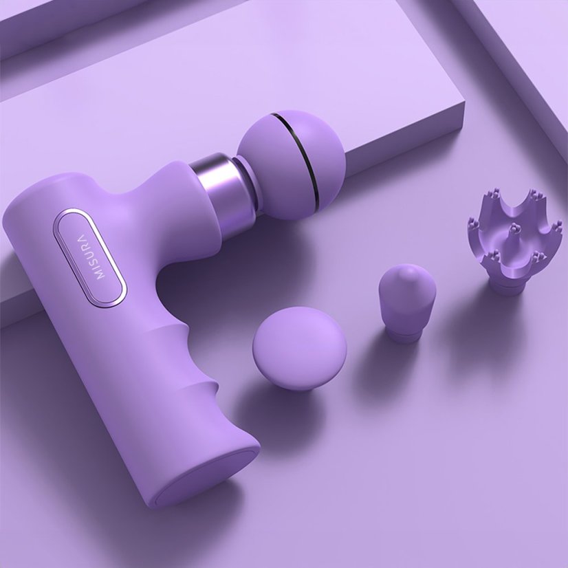 MISURA Massagepistole MB5 Mini - PURPLE