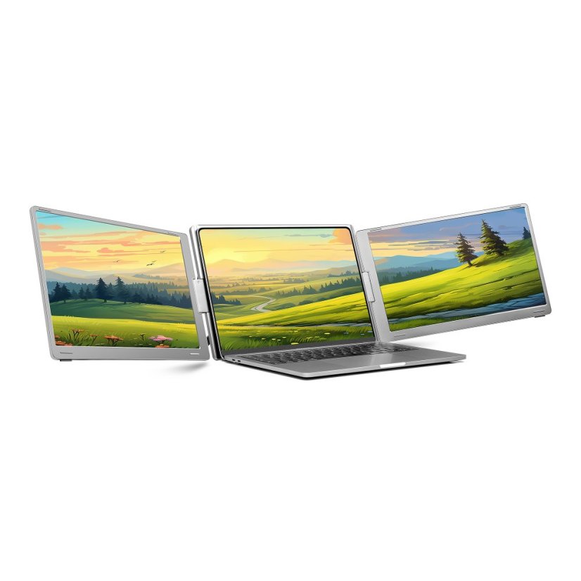 16" Portable Dual Monitor for Laptop USB-C - MISURA 3M1600S1