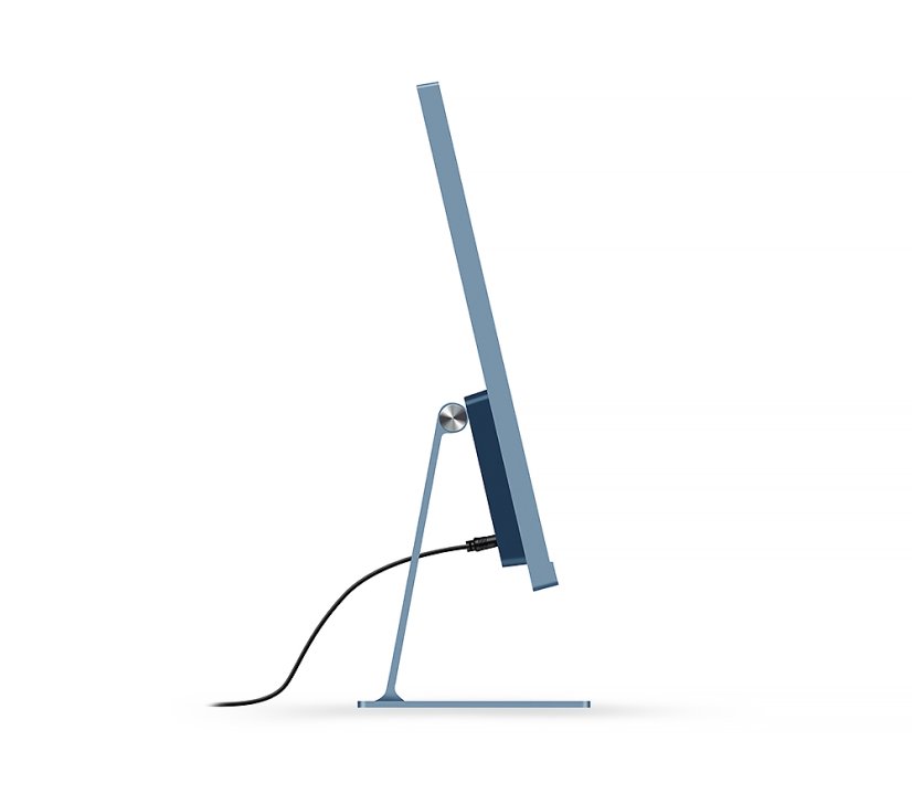 27" barevný IPS monitor 120 Hz - MISURA VIVA Mist Blue
