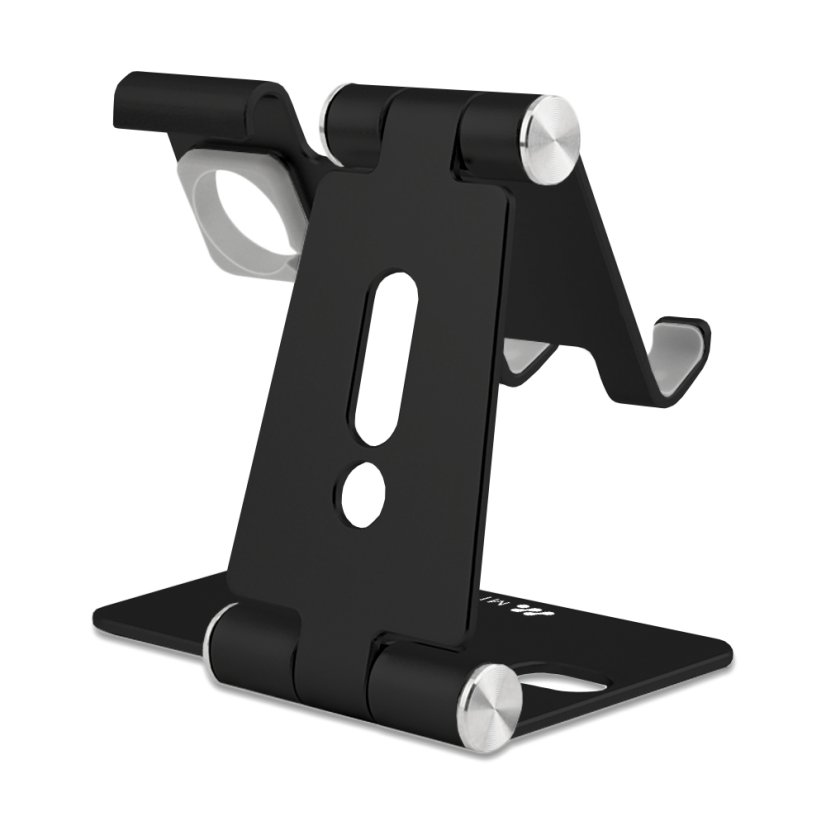 Stojan na mobil a hodinky MISURA ME19 - BLACK
