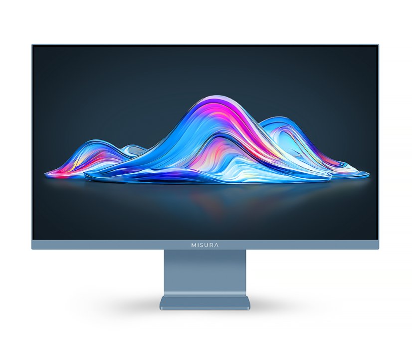 27" Stylový monitor QHD 120 Hz - MISURA VIVA Mist Blue