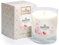 Πολυτελές κερί Santini - Julvien, 200g