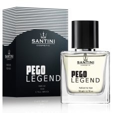 Água de perfume masculina SANTINI - PEGO Legend, 50 ml