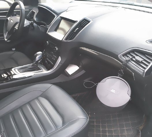 MISURA Pattumiera pieghevole per auto