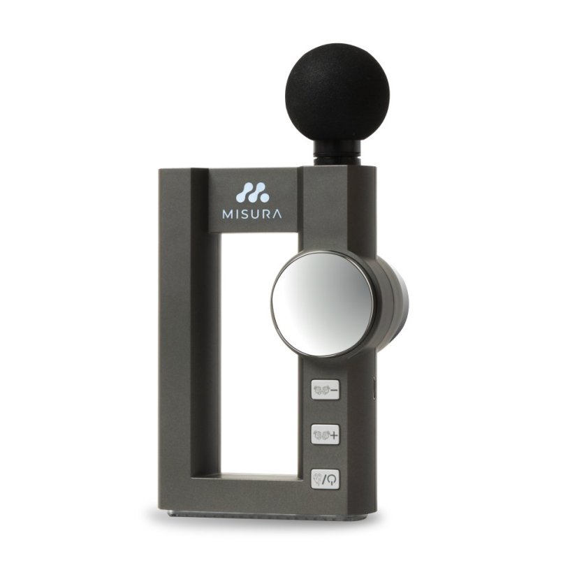 Massagepistole mit Tiefenwärmefunktion MISURA MB2 - GRAPHITE